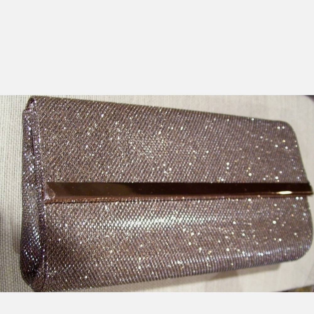 Elegant Grey Clutch Bag
